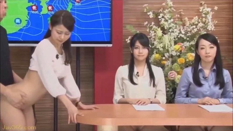 Японские Телеведущие Порно Без