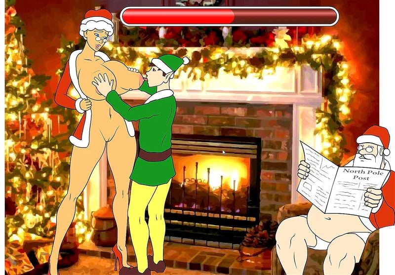Christmas game sex