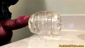 Fleshlight quickshot handjob compilations