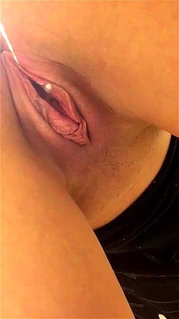 Amateur teen plays with dripping pussy xxx pic