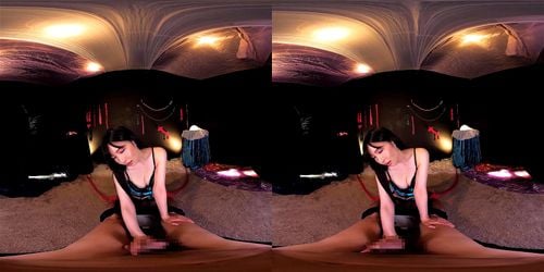 【M性感 VR】『何、勃起してんの！』ドS巨乳美女の焦らされまくる性感プレイ？！主観映像でお楽しみ下さい！【小野夕子】
