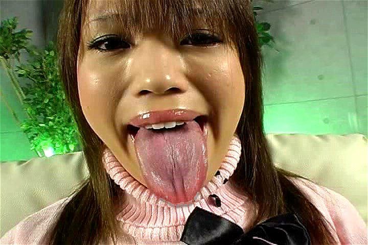 Long Tongue Kiss Porn