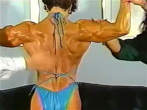 Watch Fbb flex 01 - Christa Bauch, Fbb, Muscle Porn - SpankBang