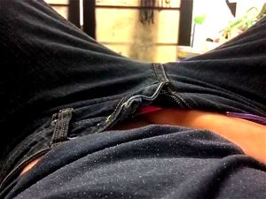 Watch Girl Puts Hand Down Her Jeans and Cums in Public Spa - Pov ...