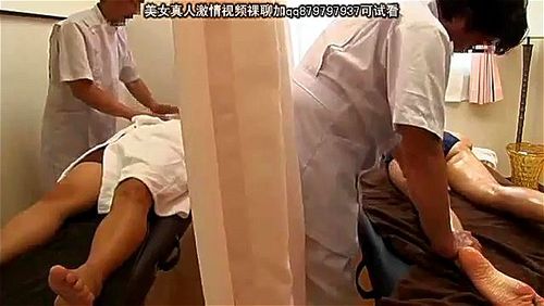japanese married wife massage cuckold