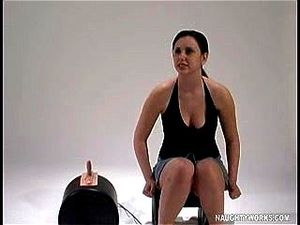 Watch Ashley cums on sybian - Toy, Masturbation Porn - SpankBang
