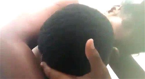 Sucking Ebony Tits