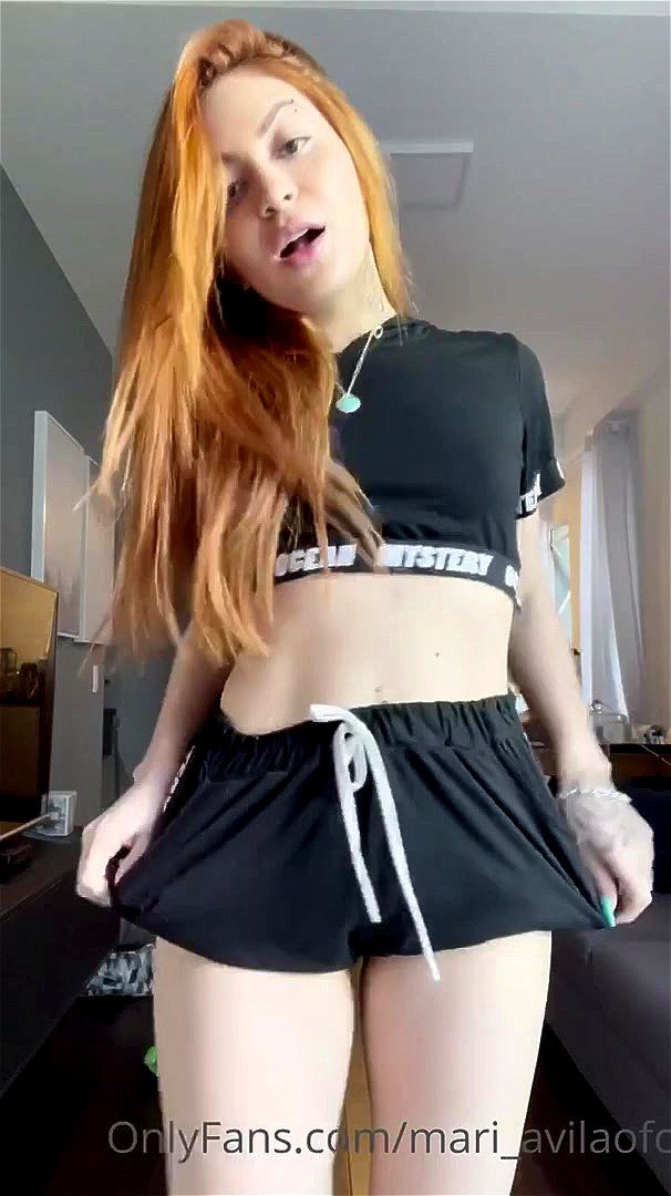 Watch Ruivinha linda - Mari Avila, Ruiva, Redhead Porn - SpankBang