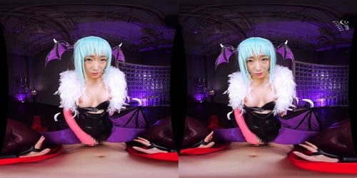 【VR】【蓮実クレア】身も心も委ねちゃう♡性に飢えたサキュバスと最高のエッチを!