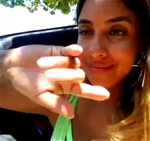 Watch SophiaSexHot - Camming From Her Car. Before She Got All ...