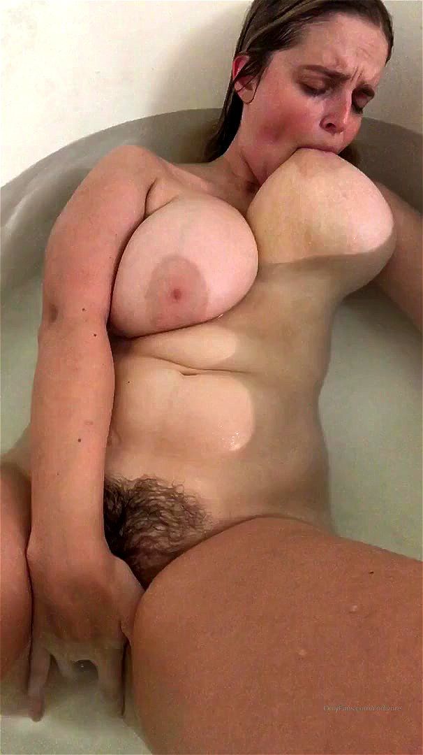 before the shower tits and hairypussy sazz
