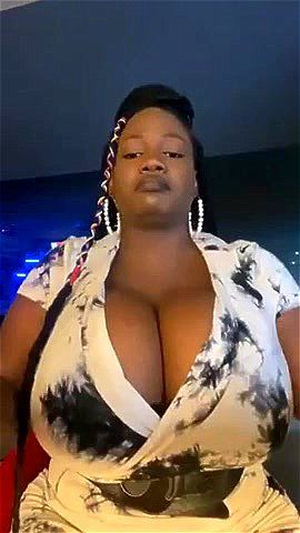 Massive Black Breasts