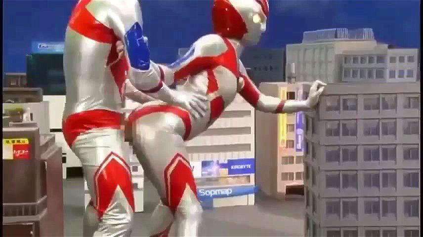 Ultraman Xxx