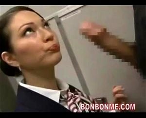 Watch Japanese Flight Attendant Making Her Rounds - Flight ...