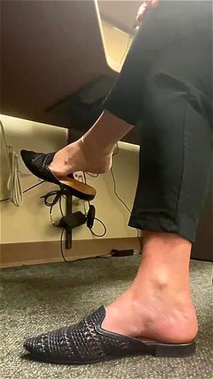Shoeplay Fetish