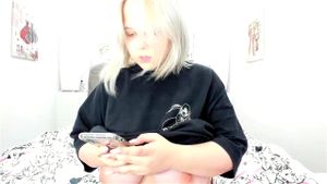 Watch H3lok1tyy (New) - Helokityy, Nerdy, Huge Tits Porn - SpankBang