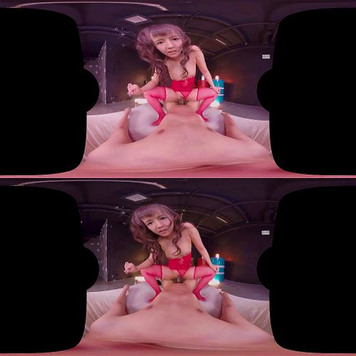 【三上悠亜】＜VR＞ 国民的アイドル美少女はやわ肌美巨乳のスレンダーボディ！ささやき淫語の痴女誘惑で寸止め騎乗位ピストン責め！