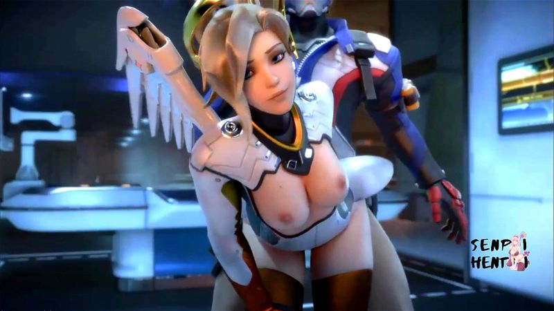 Mercy's Hottest Fuck and Cumpilation - Overwatch (Animation W/sound)