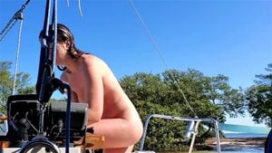 Watch Best Of Barefoot Sailing Ashley - ready to jerk off ...