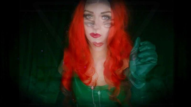 Poison Ivy Kissing Hypnosis