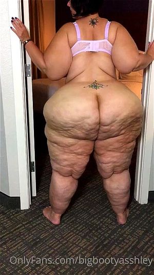 Erotic Ssbbw Asshley Big Booty Video