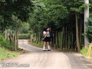 Watch Japanese Lesbian drooling - Jav, Saliva, Kissing Porn ...