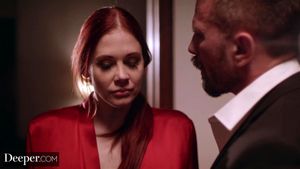 Watch Deeper. Petite cutie Lulu Chu gets creampied by Anton''s BBC ...