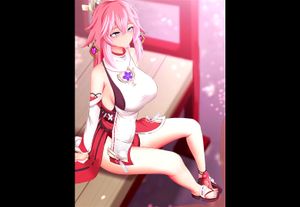 Watch Genshin Impact Yae Miko 2D Hentai - Genshin, Yae Miko ...