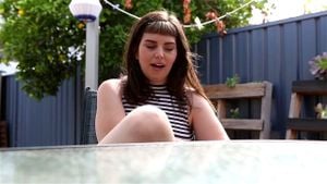 Watch Exotic Lua Works Her Vibe on Nipples and Pussy - Butt, Solo ...