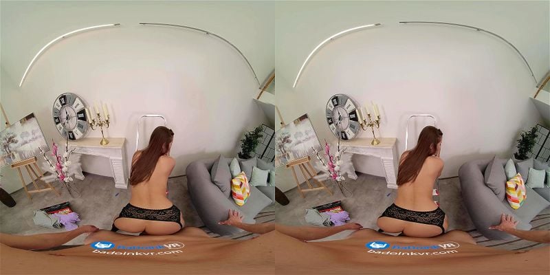 Seductive Teen Babe Sybil A Needs You So Badly VR Porn