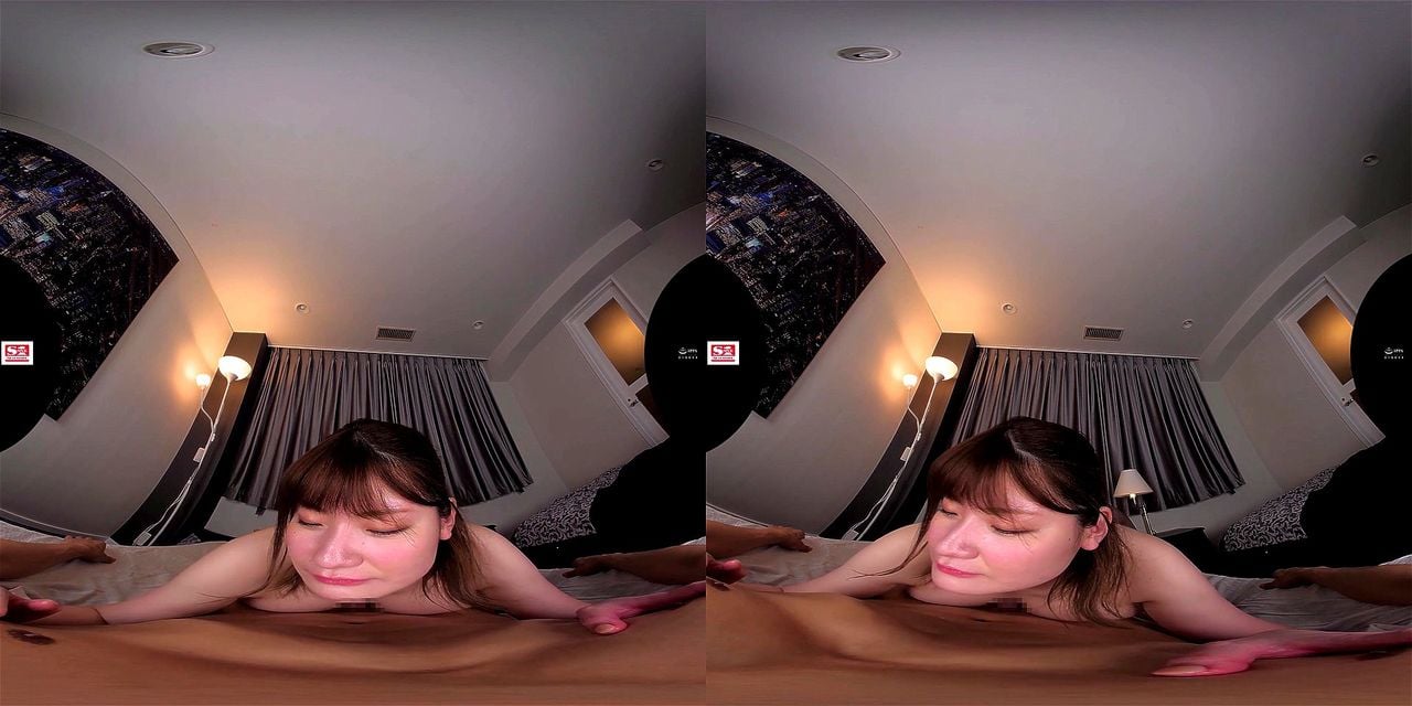 【VR】巨乳の世話好き女上司がおっぱいを見せつけながらおチンポを介抱してくれる！