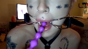 Watch bbgrl_skye drooling & self fucking! - Bbgrl, Goth Girl ...