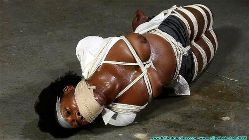 ebony bondage 6