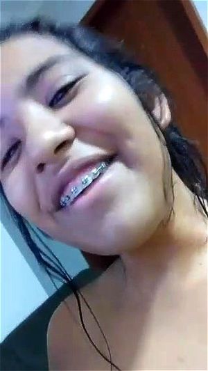Porno amador brasileiro banho