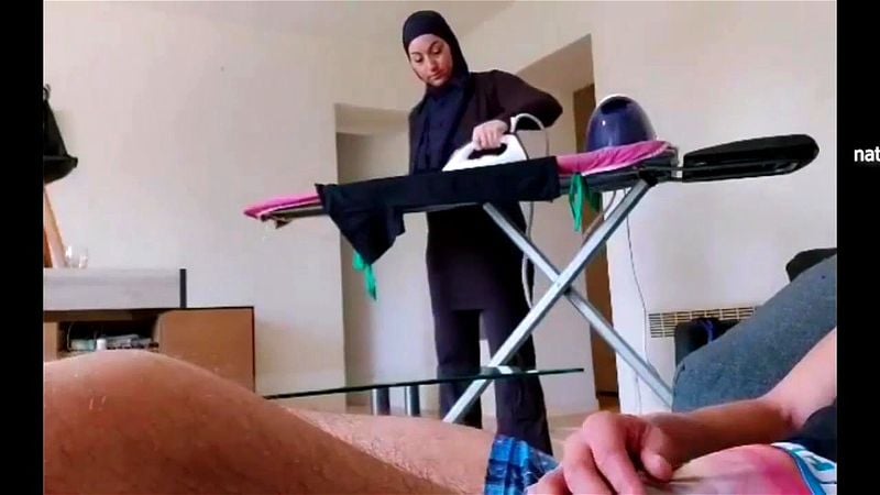 Уборка квартиры с интимом по арабски