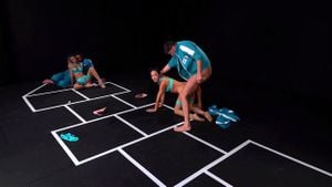 Watch The Porn Game (France) - Game, Squid, Squid Game Porn ...
