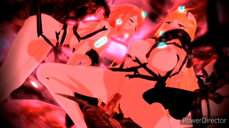 [MMD] Xenoblade chronicle girls get fucked