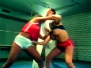 Watch vintage big tit wrestling - Ring, Lesbian, Wrestling Porn ...
