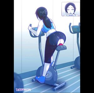 Watch Wii fit bike dildo - Bicycle, Riding Dildo, Babe Porn ...