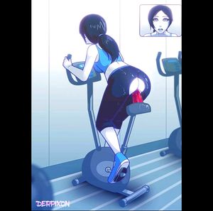Watch Wii fit bike dildo - Bicycle, Riding Dildo, Babe Porn ...