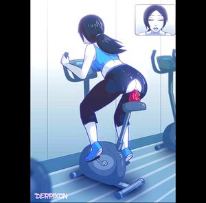 Watch Wii fit bike dildo - Bicycle, Riding Dildo, Babe Porn ...