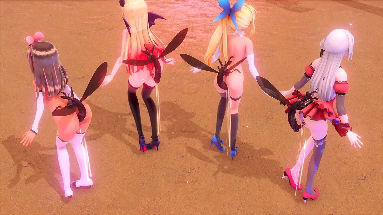 【3Dアニメ】娘は虫と踊る【MMD】