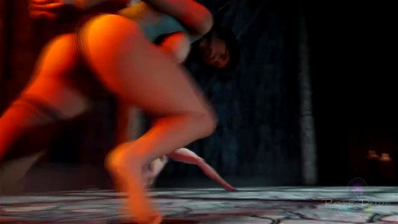 TheRopeDude - Lara's Capture