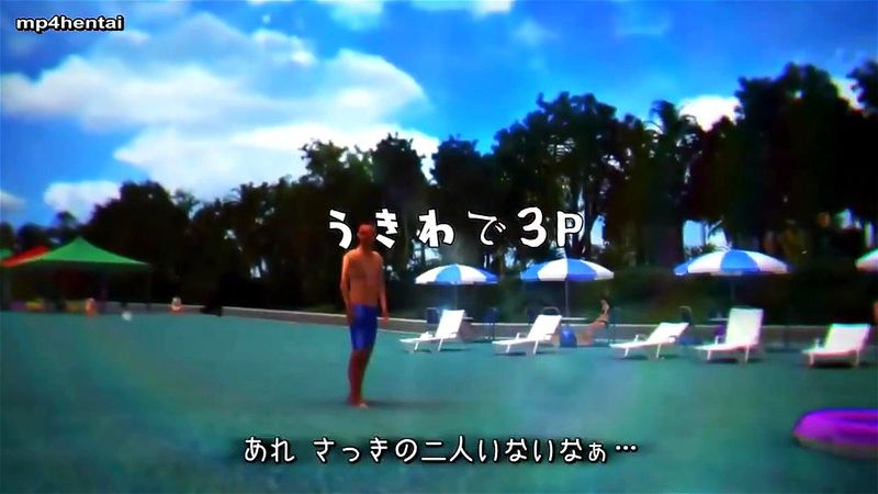 Jikan Teishi De Yarihoudai in Pool