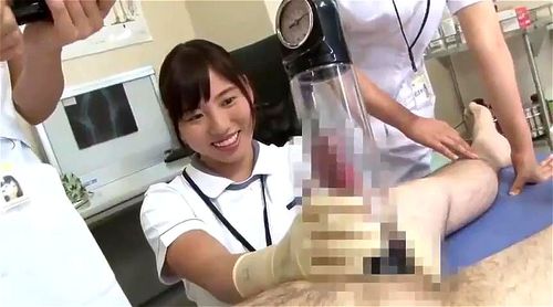 ●[男性器吸引☆ 勃起したペニスが更に巨大化するのが嬉しくてたまらないナースたち♡]