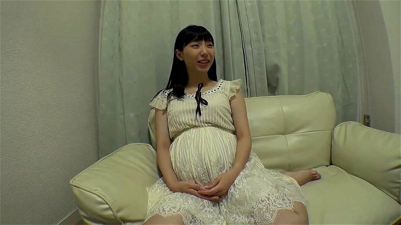 Cute Pregnant Japanese Girl Censored