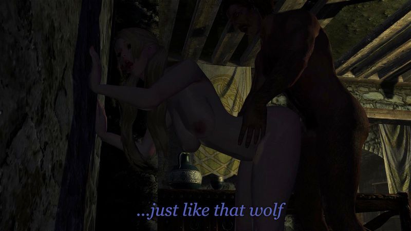 Skyrim - Unlucky Girl - 3D Sex Game