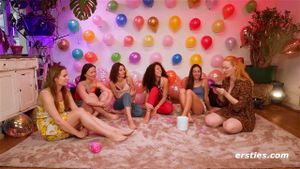 Watch Ersties Dare Ring - X rated truth or dare game ends up in ...