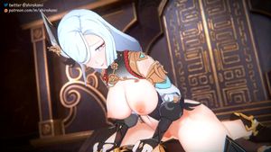 Watch shirakamii new genshin impact - Genshin, Shirakami, Genshin ...