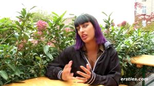 Watch Seductive Kali Plays with Pierced Nipples and Masturbates ...